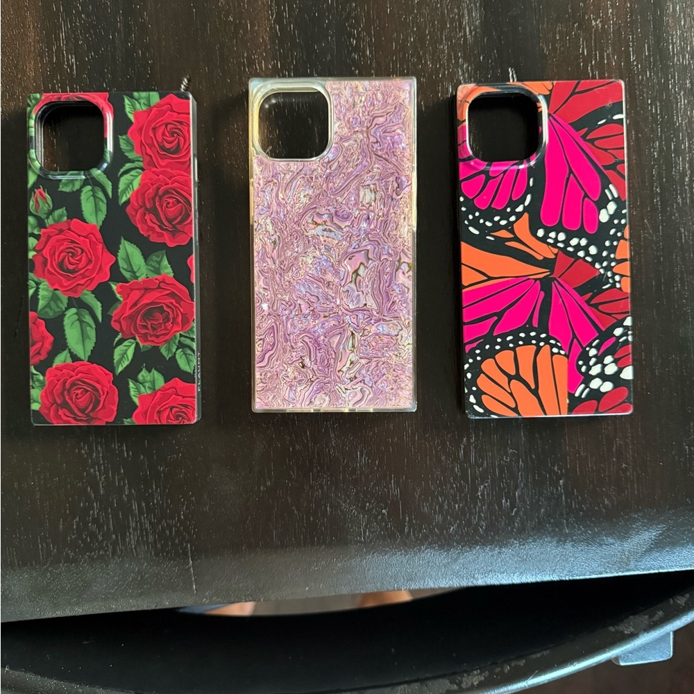 Flaunt brand Vibrant Floral and Abstract Phone Cases
